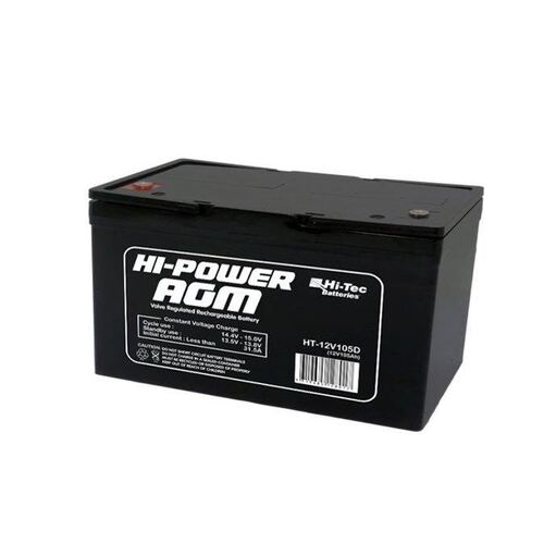 HT12V105D Hi Power AGM Battery