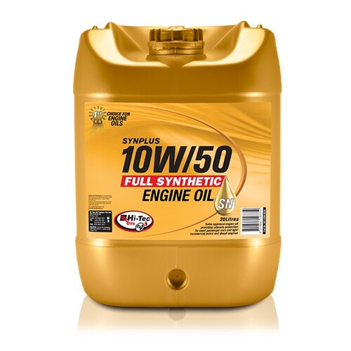 SYNPLUS 10W50 SN-Full Synthetic Engine Oil 20LT