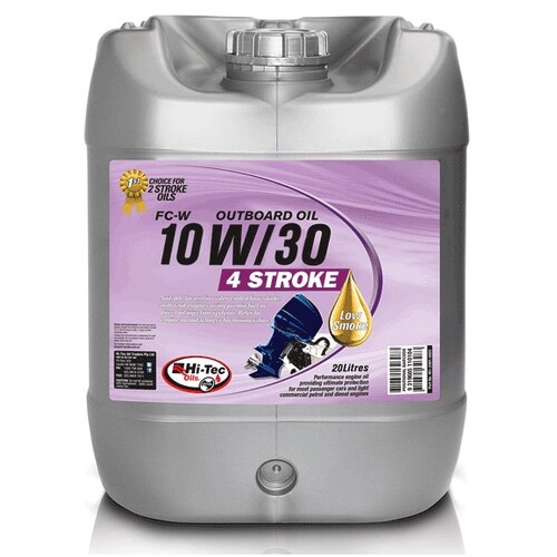 Marine Outboard Oil FC-W 4 Stroke 20L