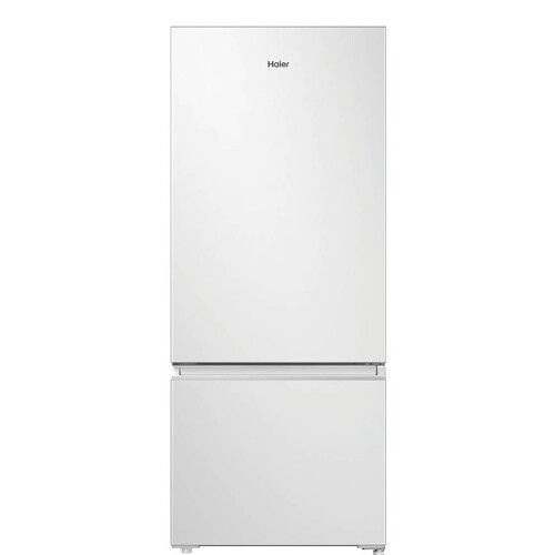 Haier HRF420BW 420L Bottom Mount Fridge (White)