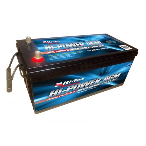 Hi-Tec Agm Battery