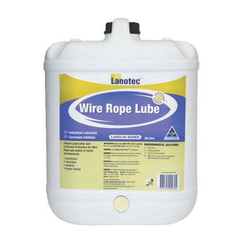 Wire Rope Lube - 20 litre Cube