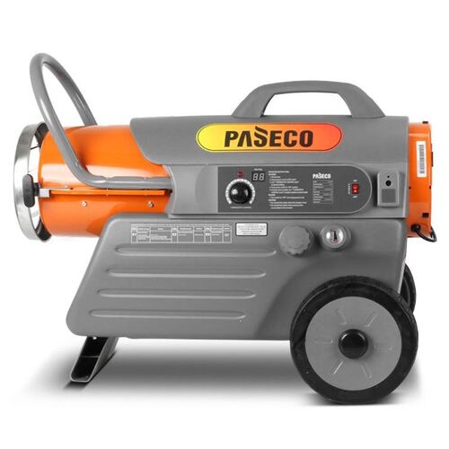 Paseco IH125000 29kW Portable Industrial Forced Air Heater 38L