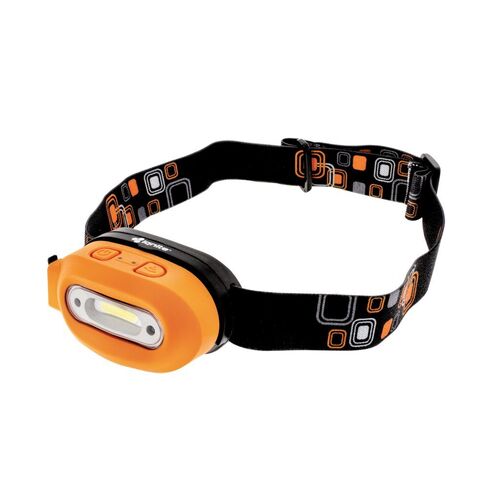 Rechargble Led Headlamp With On/ Off Motion Sensor 280 Lumens