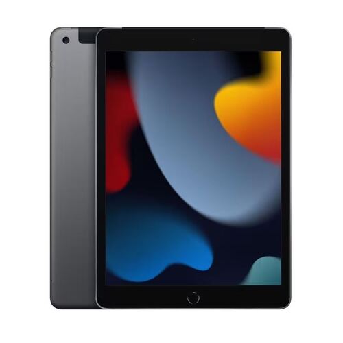 10.2-Inch iPad Wi-Fi  Cellular  256GB in Space Grey 9th Gen