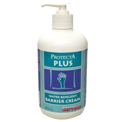 Septone Protecta Plus Water Repellent Barrier Cream P/P 500Ml