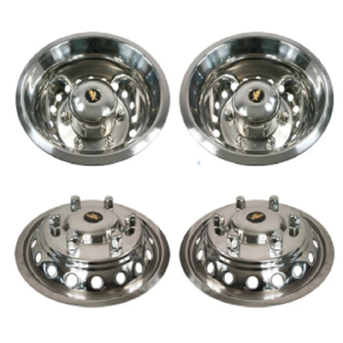 16 Wheel Simulator Set Stainless Steel