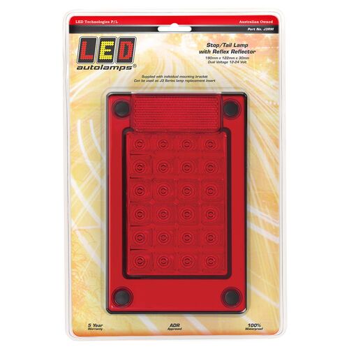 Led Red Indicator Lamp 12/24V Single