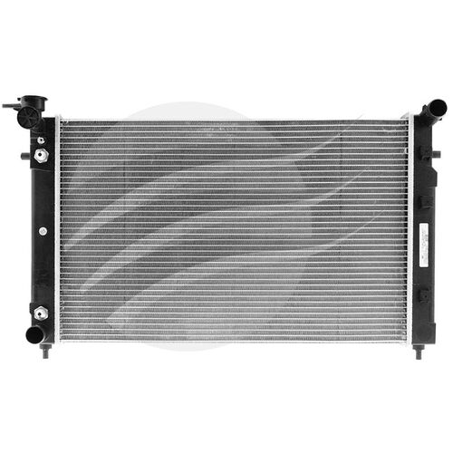 Radiator Commodore Vt - Vx A/T V6 1X305Mm Ss Oil Cooler