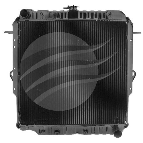 Radiator  LandCruiser Hzj75 Mt C/B Hzj78 Hzj79 1990-99 4 Row