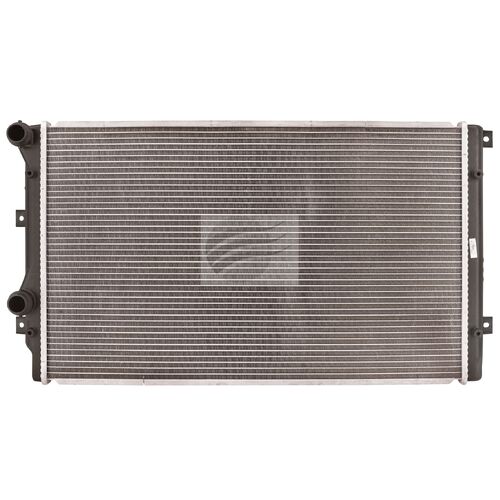 Radiator Vw Caddy Golf Audi Jetta Seat Skoda Tdi M/T A/T