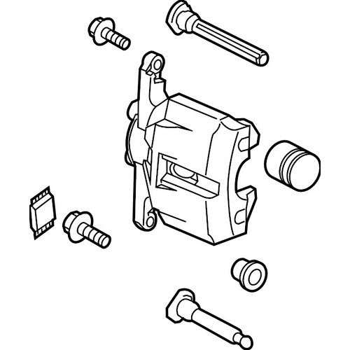 Calliper Rh Front