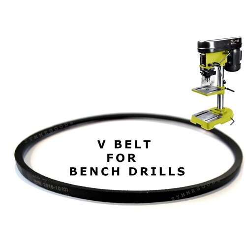 Bench Drill Press V Belt Sca Rockwell Dynalink Gmc Workzone 5 Speed K660 Parts