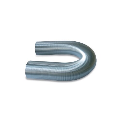 Connecting Pipe Aluminium Flexible 160mm