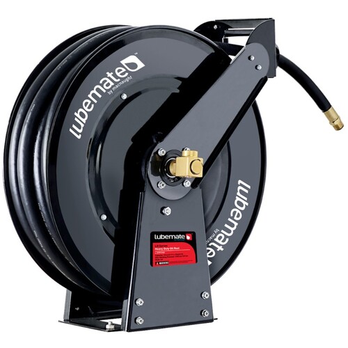 Heavy Duty 19mm x 20m Air/Water Hose Reel