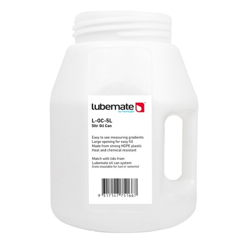 5L Oil Can Lubemate System