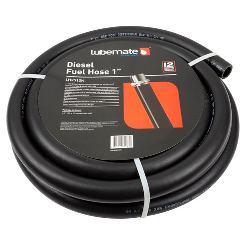 1" x 10mtr Diesel Fuel Hose