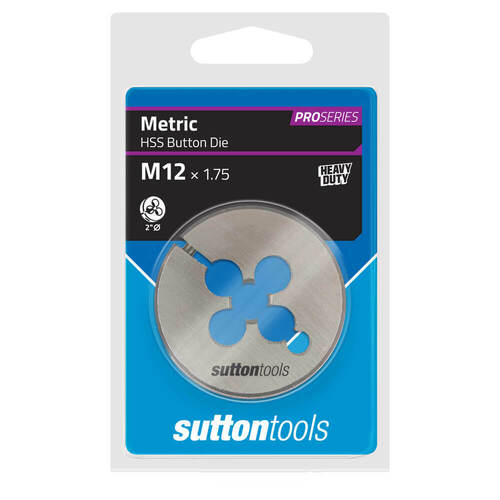 BUTTON DIE M552  2" OD 16X2.0  HIGH SPEED STEEL