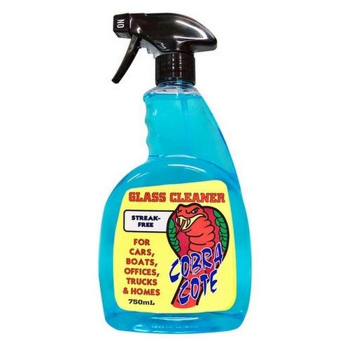 Cobra Cote Glass Cleaner 750ml