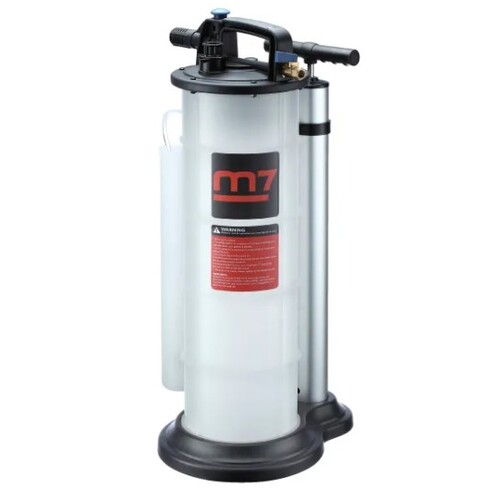 Mighty Seven M7-SM0901 9L Pneumatic & Manual Fluid Extractor