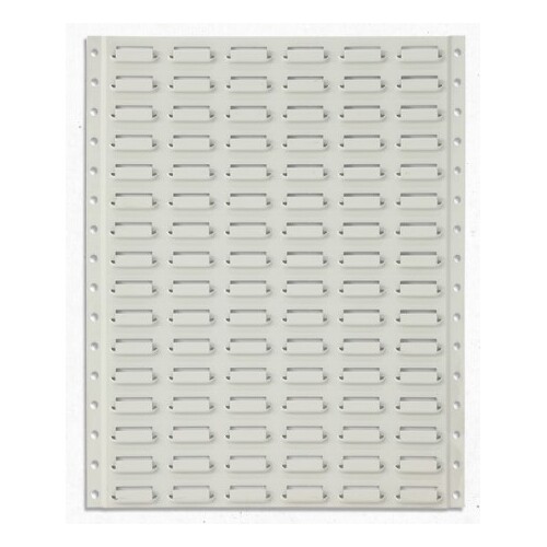 Metal Louvre Panel 455x610mm (Width x Height)