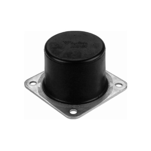 Mackay Buffer - ANB Square Base - Rubber/Steel - 130mm - M2255310