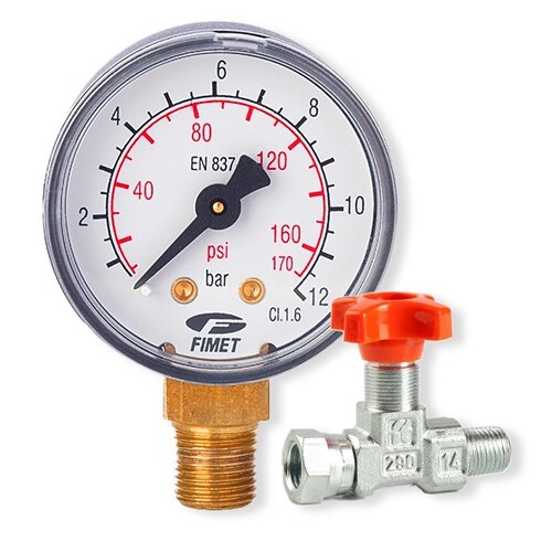 Hydraulic Pressure Gauge