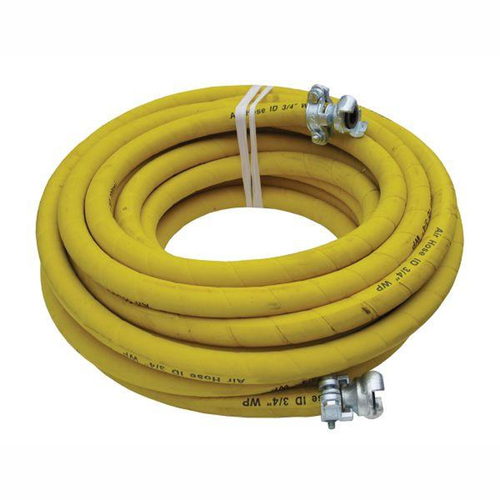 Bull Hose Assembly 1> (25mm) Contractor Air Hose Assembly c/w Fittings & Claw Couplings 20M Roll