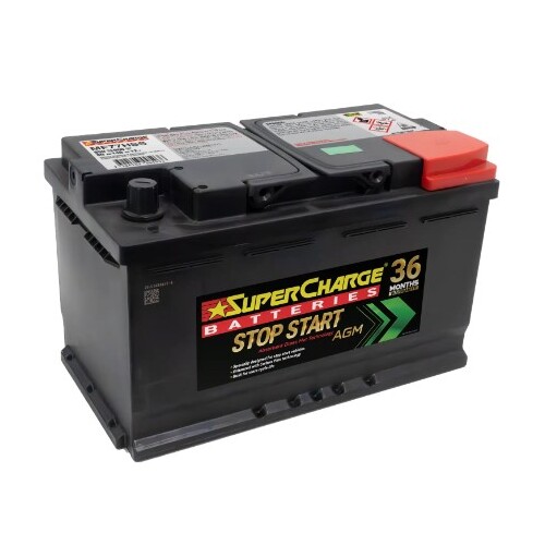 Super Charge MF77HSS /DIN75LH MF AGM / S58090 AGM / DINLN4 / 5536 / SSAGM-77EU Start Stop AGM Car Battery