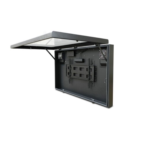 Alfresco Outdoor Tv enclosure 42" Set Up / Bracket x 2 Setups 3 Year warranty