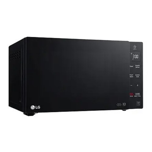 LG 42L 1200W NeoChef Smart Inverter Glass Black Microwave