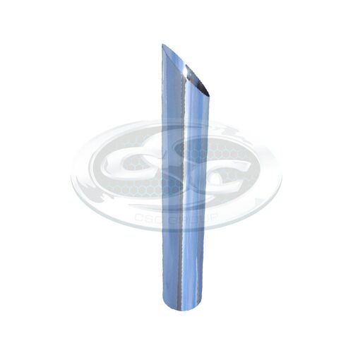 Blue DIamond 45 deg Chrom Stack 5" x 48" 1200 L Plain Inlet