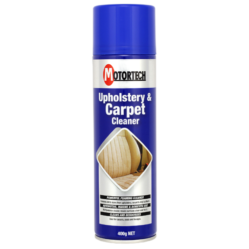 MotorTech Upholstery & Carpet Cleaner 400gm