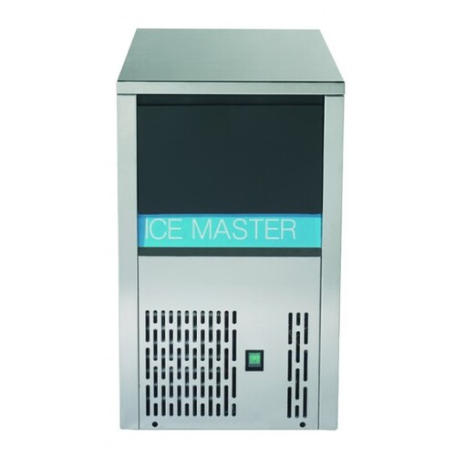 37KG Self-Contained Octagonal Cube Ice Machine