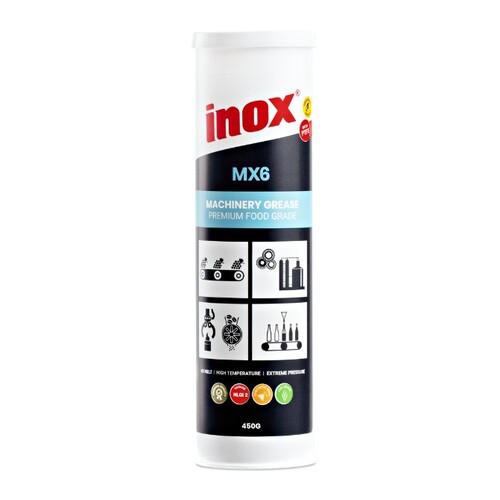 Inox MX6 Food Grade Grease Cartridge 450g