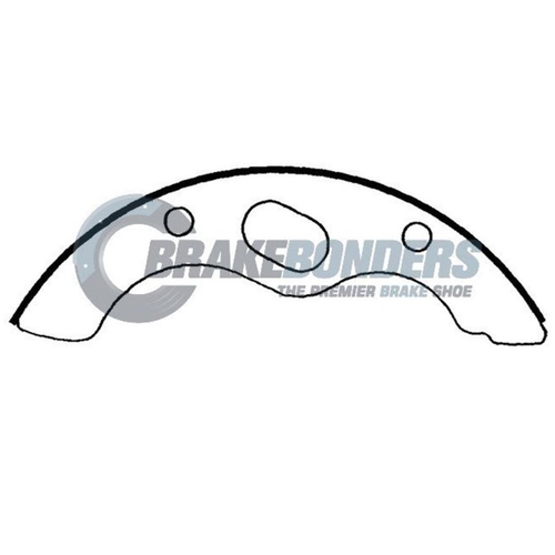 Rear Brake Shoes Isuzu Frr525