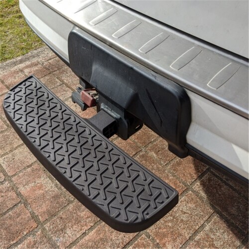 Mason Nudge Bar and Step for Square Tow Hitch Receiver - NB-003