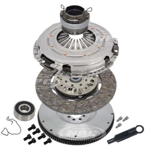 Super Heavy Duty Organic 1300 Clutch & Flywheel Package