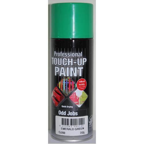 Odd Jobs Emerald Green Enamel Spray Paint 250gm