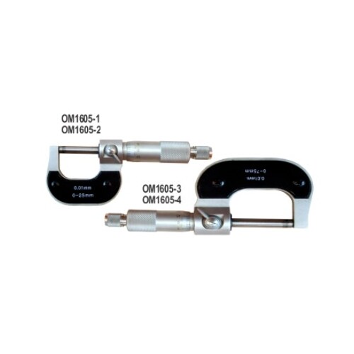 No.OM1605-1 - Outside Micrometer (0 to 25mm)