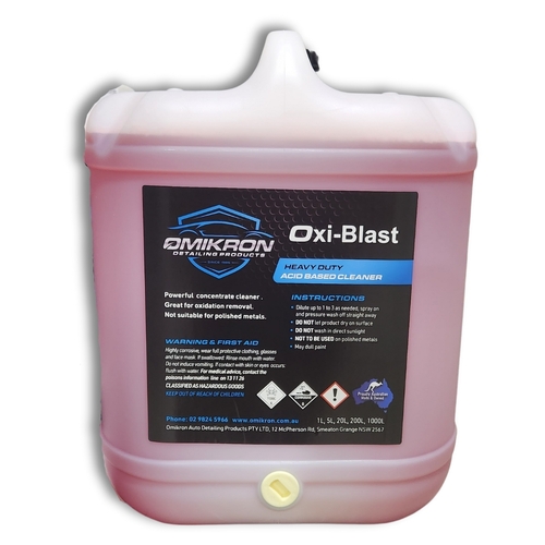 Oxi-Blast Acid Cleaner 20L