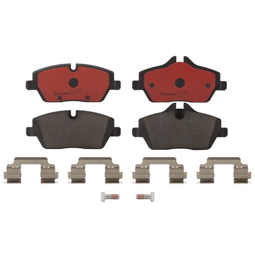 Brembo Ceramic Oem Brake Pad Set Front