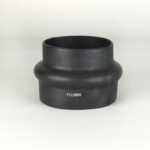 Straight Rubber Hump Reducer 8"-7" 203mm-177mm