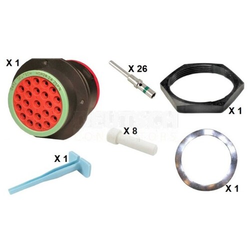 Deutsch HDP20 Series P24-24-23PN Connector Kit