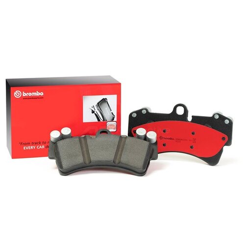 NAO Series Premium Ceramic Brake Pad Set Rear