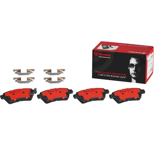 Rear Brake Pads-110.6mm Brembo