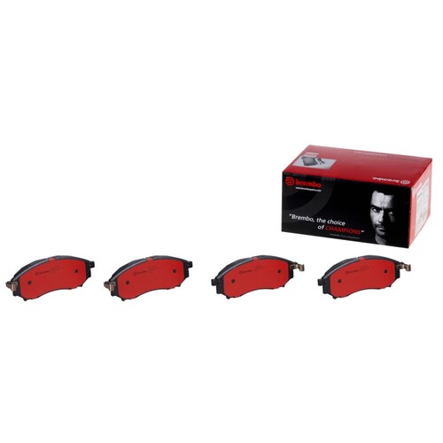 Front Brake Pads-Rim Size 17mm Brembo