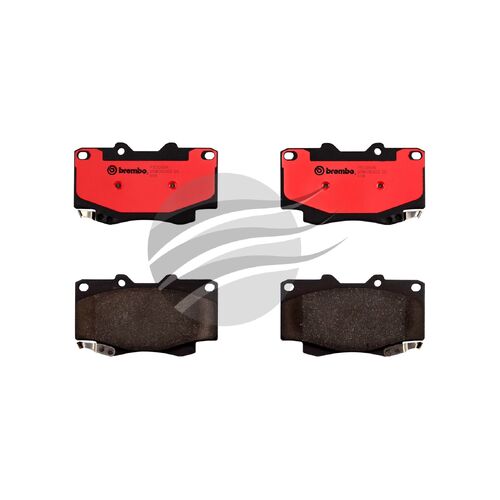 Brembo Brake Pad Set Front Toyota Hilux Ggn25, Kun26 4X4