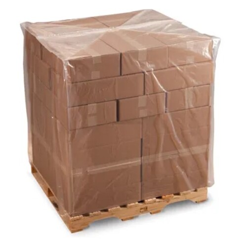 Pallet Bags Clear 75UM 50 Per Roll