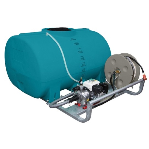 1500 Litre Fire Ranger Complete Unit